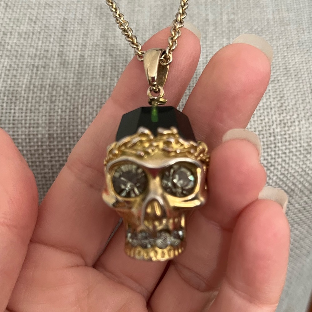 Alexander McQueen Skull Necklace - Picture 11 of 15